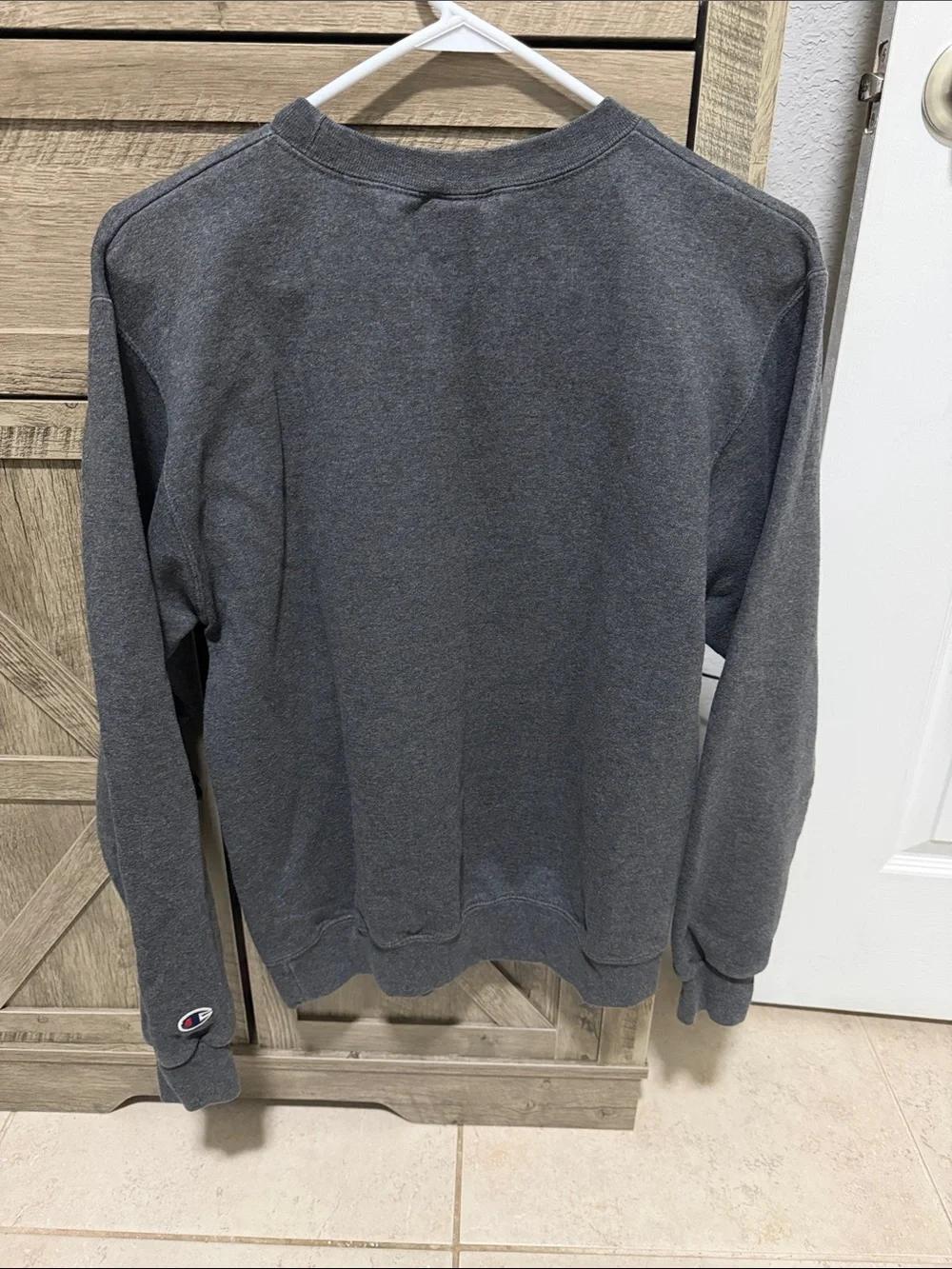 Champion Dark Gray Ohio Northern University Crewneck